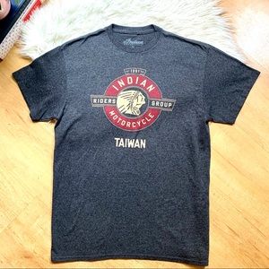 Rare vintage Indian Motorcycle Riders tshirt Med